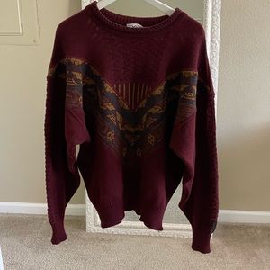 Vintage CARLO COLUCCI sweater with wool size L